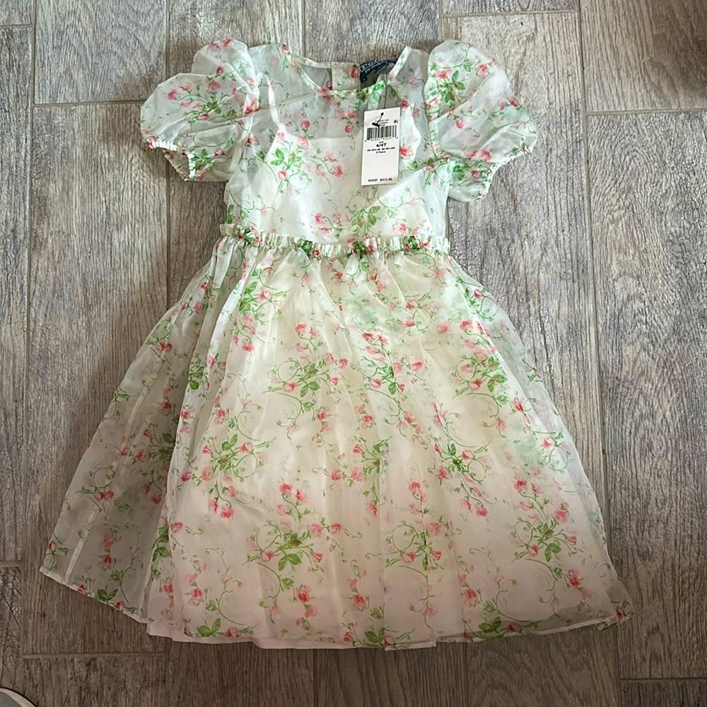 NWT POLO by Ralph Lauren dress size 4t
